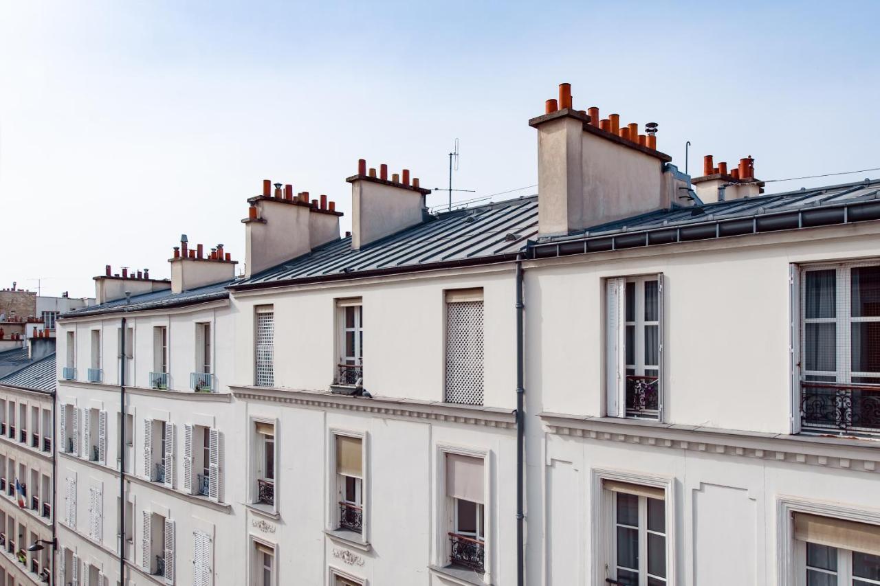 Hotel Bleu De Grenelle Paris Exterior foto